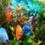 Dravé akváriové ryby: údržba a starostlivosť