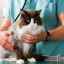 Ako a prečo dať mačke masáž mechúra