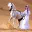 Vlastnosti koní plemena arabský kôň
